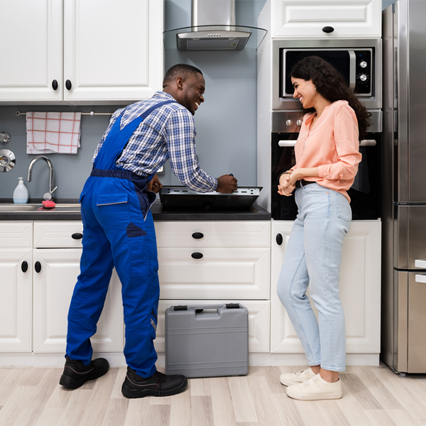 can you provide an estimate for cooktop repair before beginning any work in Kingston MI